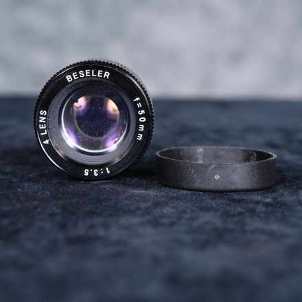 Beseler 1:3.5 50mm Camera Lens