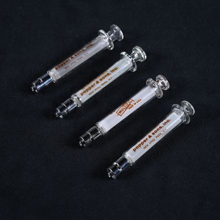 Autoclavable Glass Syringes 2 mL