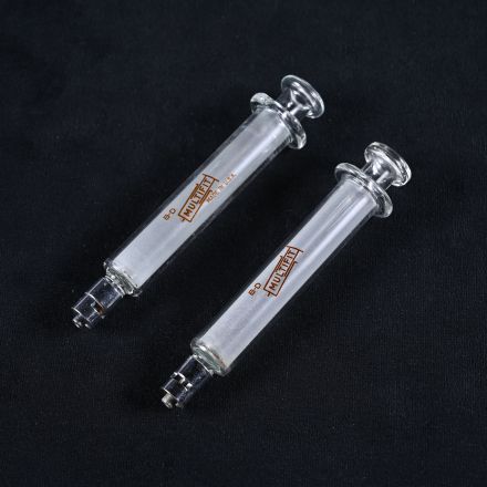 Various Autoclavable Glass Syringes 5 mL