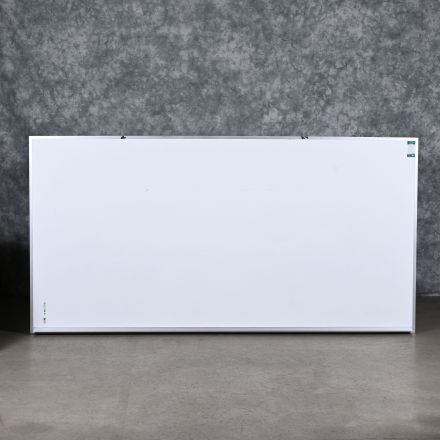 Greensteel Wall Mounted Dry Erase Board White Metal Single Sided 96.25"x49"