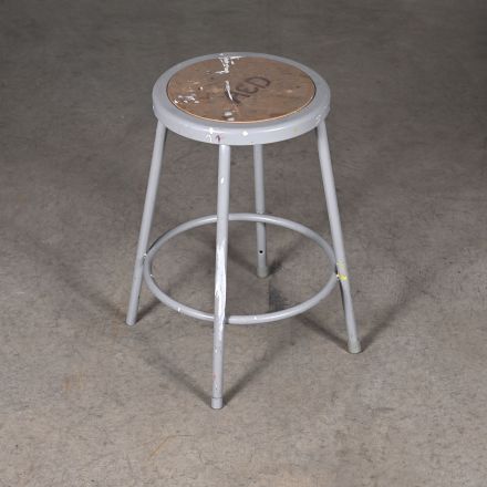 National Public Seating 6224 Stool Medium Wood Colored Composite No Arms