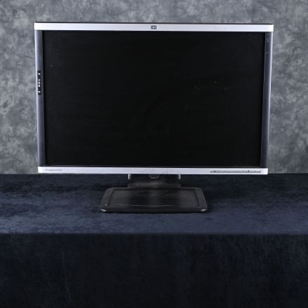 HP LA2405x Monitor 24" 1920x1200 DisplayPort, DVI, VGA LCD With Stand