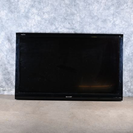 Sharp LC-60E78UN Television 60" 1920x1080 Composite, Component, VGA, HDMI LCD Stand Not Included Remote Not Included