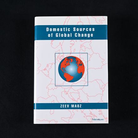 Vintage "Domestic Sources of Global Change" by Maoz, Zeev