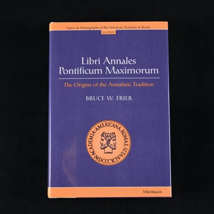 Vintage "Libri Annales Pontificum Maximorum: The Origins of the Annalistic Tradition" by Frier Woodward, Bruce