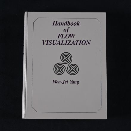 Vintage SIGNED 1st Edition "Handbook of Flow Visualization" by Taylor & Francis