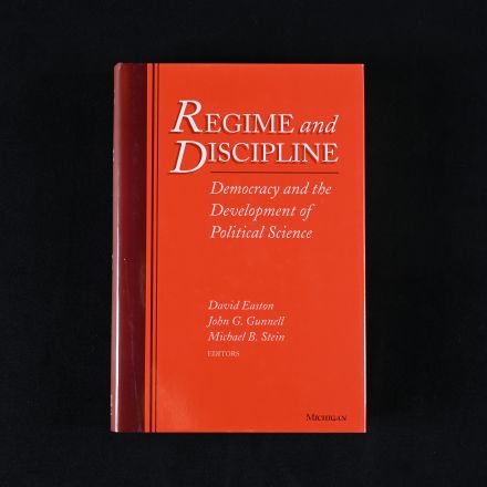 Vintage "Regime and Discipline: Democracy and the Development of Political Science"