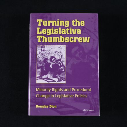 Vintage "Turning the Legislative Thumbscrew" by Dion, George Douglas