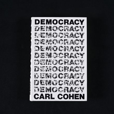 Vintage "Democracy" by Cohen, Carl