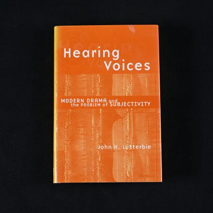 Vintage "Hearing Voices" by Lutterbie, John H.