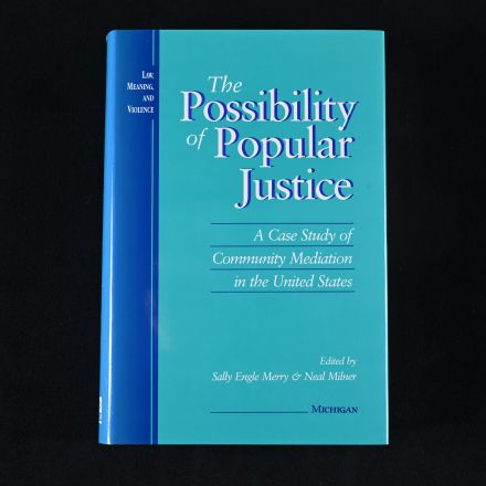 Vintage "The Possibility of Popular Justice"