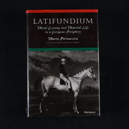 Vintage "Latifundium" by Petrusewicz, Marta