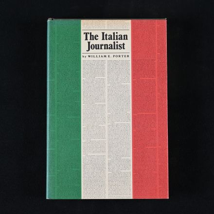 Vintage "The Italian Journalist" by Porter, William Earl