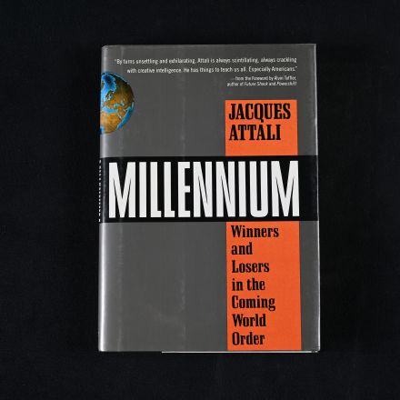 Vintage 1st U.S. Edition "Millennium" by Attali Jacques