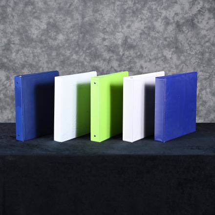 Various Pack of Ring Binders Color Will Vary 1.5"