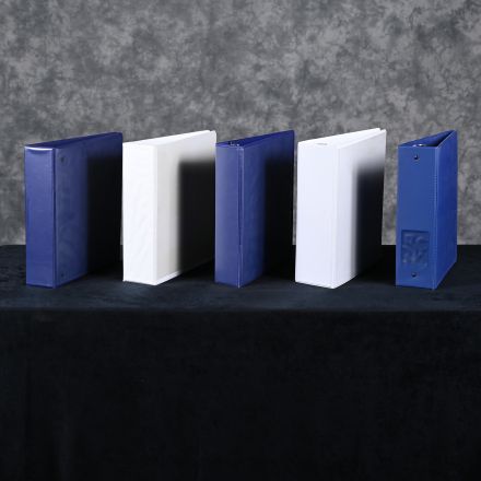 Various Pack of Ring Binders Color Will Vary 2.5"