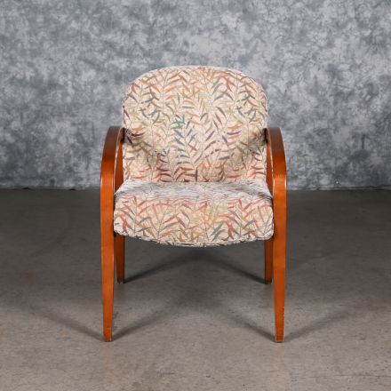 AGI Flex Conversation/Side Chair Multi Colored Fabric with Arms