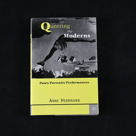 Vintage 1st Edition "Queering the Moderns"