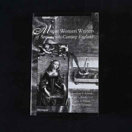 Vintage "Major Women Writers of Seventeenth-Century England"