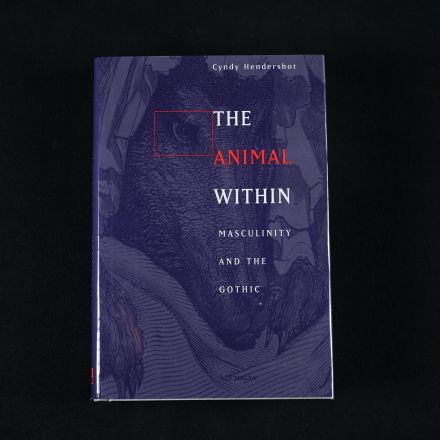 Vintage 1st Edition "The Animal Within" by Hendershot, Cyndy