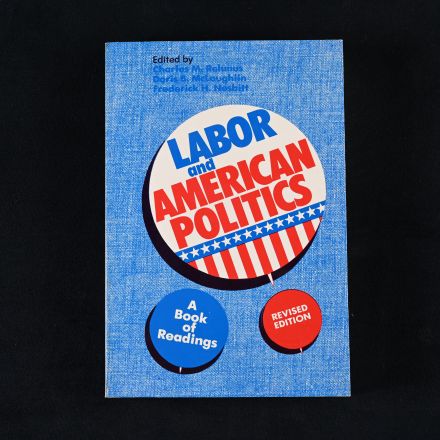 Vintage Revised Edition "Labor and American Politics" by Rehmus, Charles M.