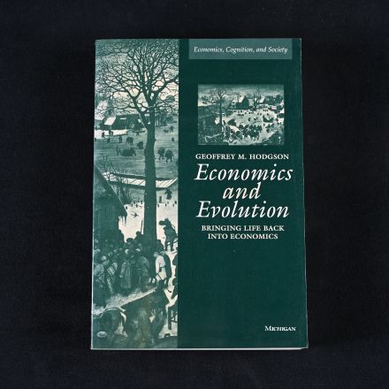 Vintage 2nd Edition "Economics and Evolution" by Hodgson, Geoffrey