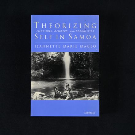 Vintage Illustrated Edition "Theorizing Self in Samoa" by Mageo, Jeannette Marie