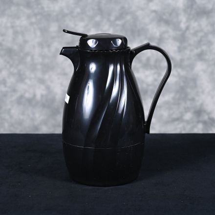 Service Ideas, Inc. Twist n' Serve Insulated Coffee/Tea Pot Black Plastic