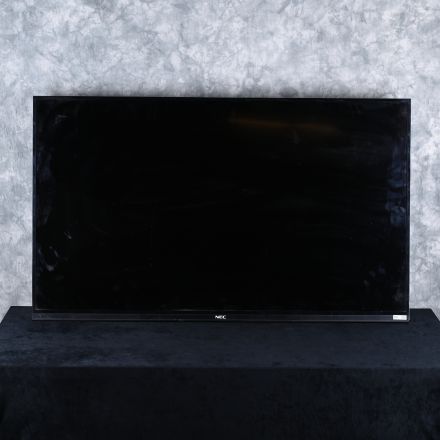 NEC E464 Monitor 46" 1920x1080 Component, VGA, HDMI LCD Stand Not Included