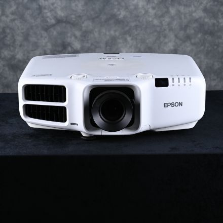 Epson PowerLite Pro G6050W Video Projector 1280x800 Composite, DisplayPort, HDMI, & VGA 3LCD Remote Not Included