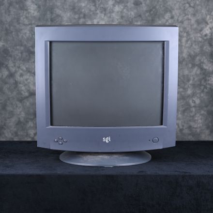 SGI CMNB024B Monitor 17" VGA CRT With Stand