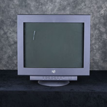 SGI C220-A Color Display Monitor 19" VGA CRT With Stand