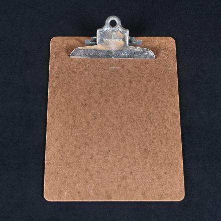 Saunders Clipboard Brown Composite