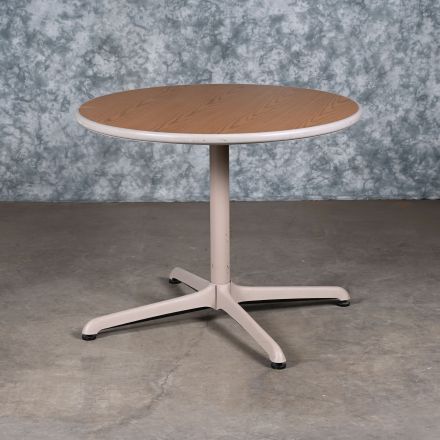 Steelcase 853600 Café/Bistro Table 6607 Woodrose Laminate Round 36"x36"x28.5"