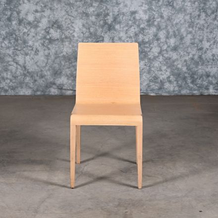 Cape Furniture Dining Chair Light Wood Colored Wood No Arms