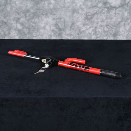 Winner International Comp. The Club Steering Wheel Lock Metal Includes Key