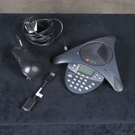 Polycom SoundStation 2 Conference Phone Power Cable Included