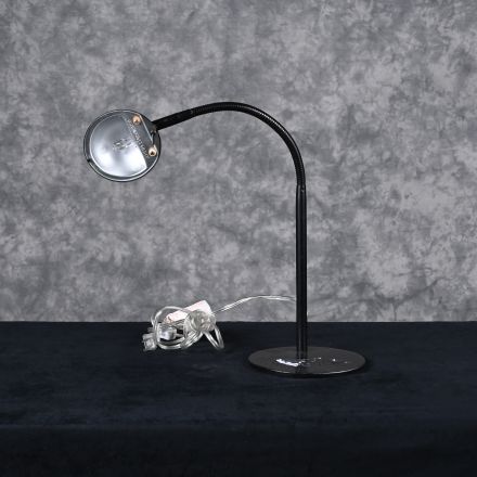 Shine Electric Industrial Co. 20971 Table Lamp Black Metal Halogen Electrical 150 W 25"