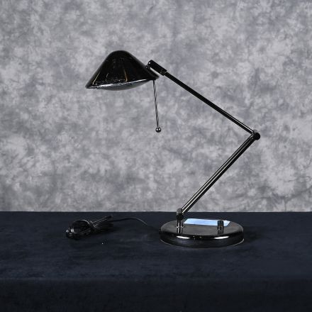 Foshan Shunde Iisheng Lamp Ldt. VSD102BC Table Lamp Black Metal Electrical 50 W 27.5"