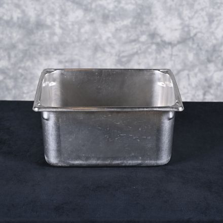 Solid Hotel Pan - 1/2 Metal 6"