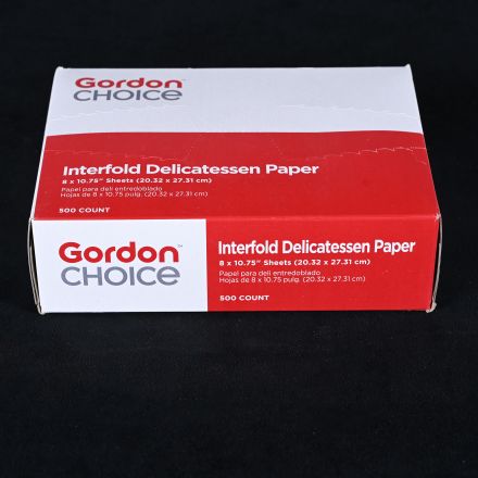 Never Used Gordon Choice 600067 Pack of Disposable Deli Paper Sheets Paper 500 ct.