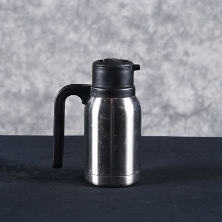 Thermos TGB06SC Insulated Creamer Silver Colored Metal