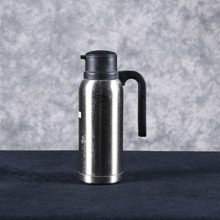 Thermo TGB10SC Insulated Coffee/Tea Pot Silver Colored Metal