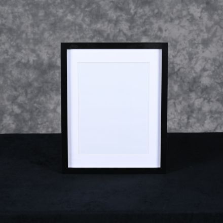 Swinton Avenue Trading UN035.3 TTP Black Wood Frame Glass 15"x12"