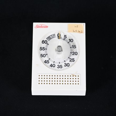 Sunbeam Time Clock Analog