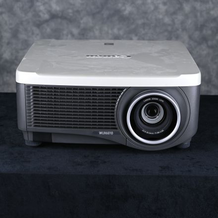 Canon WUX6010 Video Projector 1920x1200 DVI, HDMI, VGA LCOS Remote Not Included