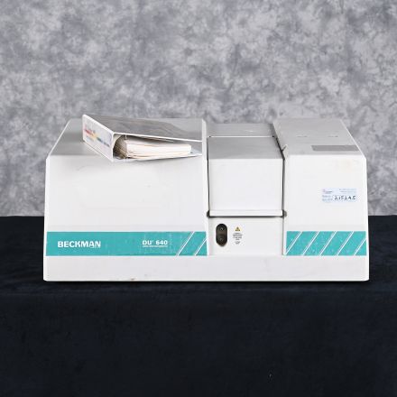 Beckman Coulter DU 640 Spectrophotometer 190-1100nm ±0.2nm