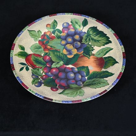 Sakura Evolution Serving Platter Multi Colored Plastic 16"x16"