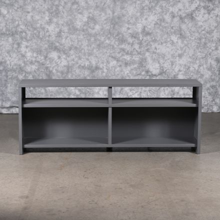 Knoll S3LCNDOOR60 Credenza Gray Metal Rectangle with Storage 60"x13.5"x24"