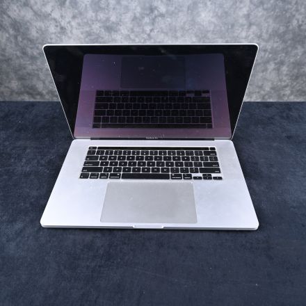 Apple Inc. 2019 MacBook Pro 16" i7 macOS Catalina 512GB Grade:B